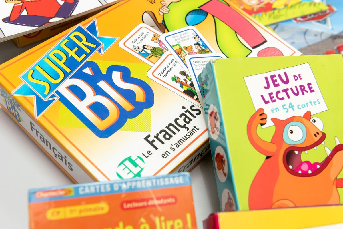 Clases de inglés y francés para niños y jóvenes